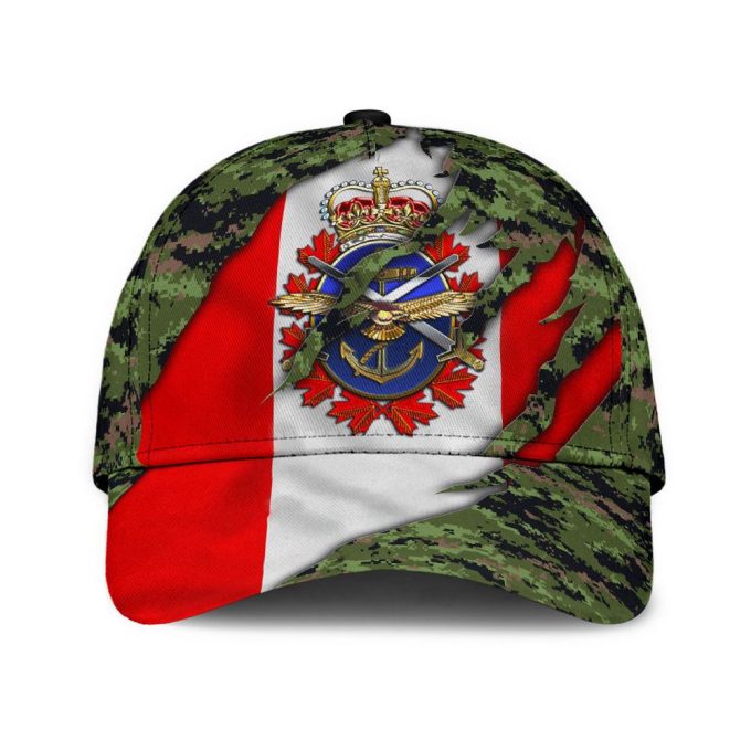 Premium Canadian Veteran Armed Forces Baseball Hat For Men - Classic Cap 5