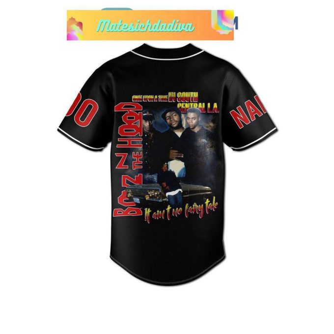 Property Of Boyz N The Hood Baseball Jersey For Men Women 2