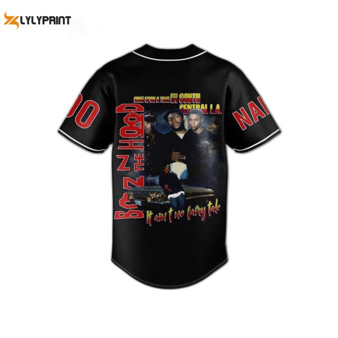 Property Of Boyz N The Hood Baseball Jersey For Men Women 1