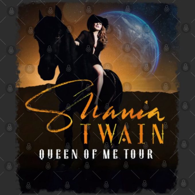 Queen Of Me Tour 2023 Shania Twain Shirt Gift For Men And Women 3