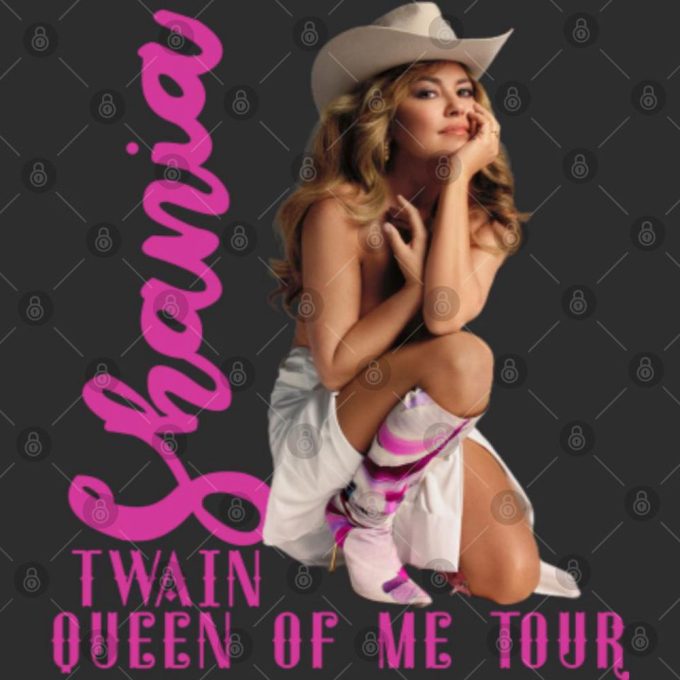 Queen Of Me Tour 2024 Shania Twain Shirt Gift For Men And Women 3