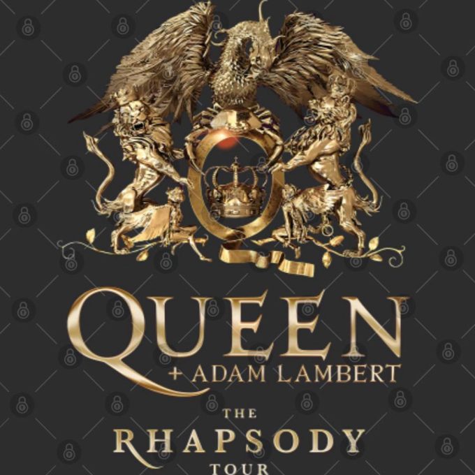 Queen The Rhapsody Tour 2023 Shirt, Queen Rock T-Shirt 4