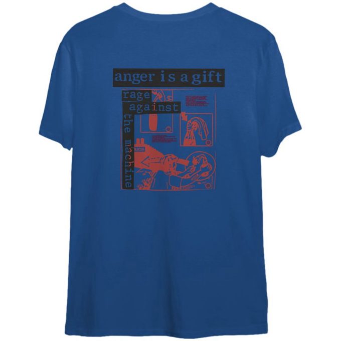 Rage Against Anger Is A Gift T-Shirt 2