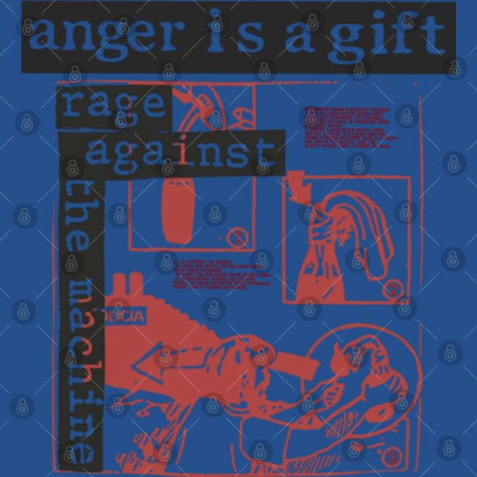 Rage Against Anger Is A Gift T-Shirt 4