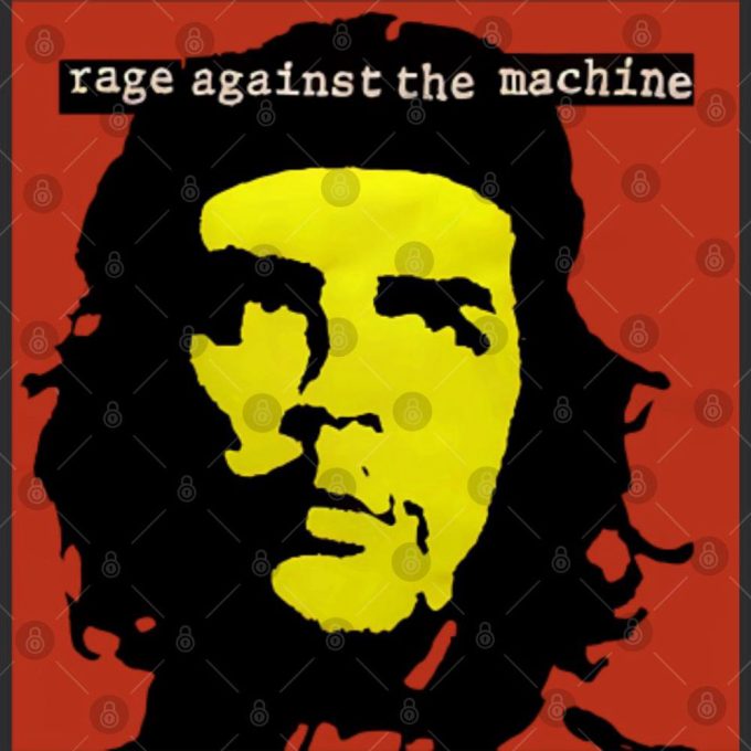 Rage Against Che Guevara Tee T-Shirt 3