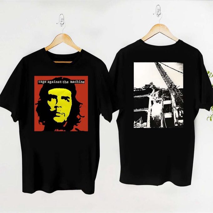 Rage Against Che Guevara Tee T-Shirt 5