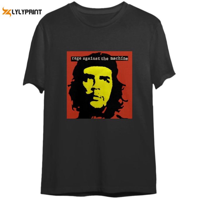 Rage Against Che Guevara Tee T-Shirt 1