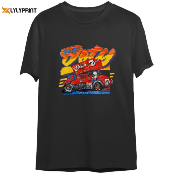 Rare! Vintage 1988 Brad Doty / Party Time Rentals Sprint Car Tee Gift For Men And Women 1