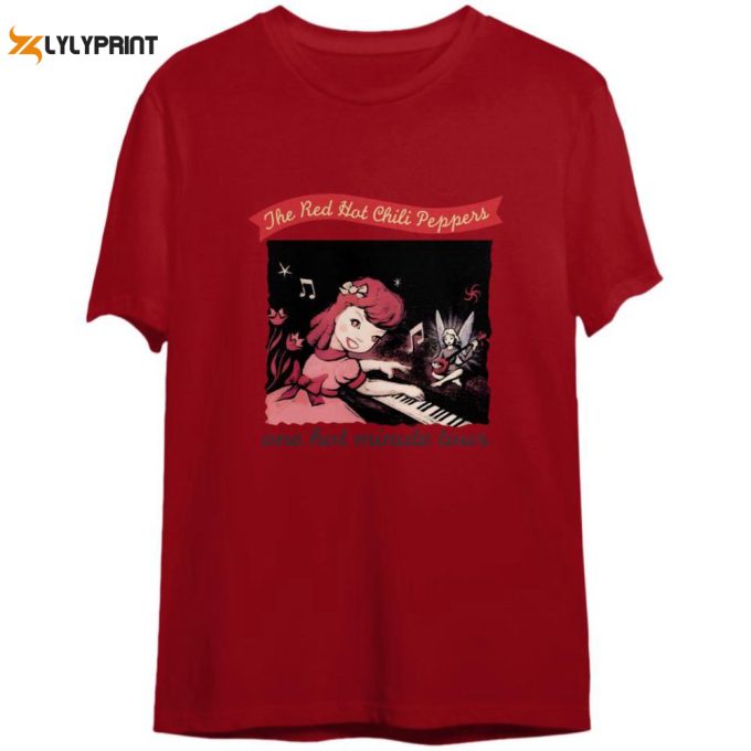 Red Hot Chili Peppers One Hot Minute Tour 1996 T-Shirt 1