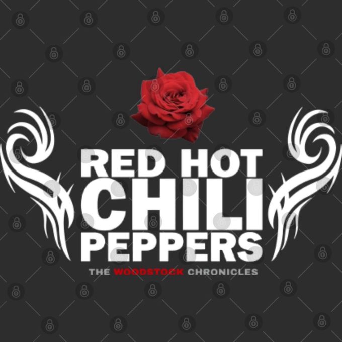 Red Hot Chili Peppers World Tour 2024 Png, Global Stadium Tour Gift For Women And Men 3