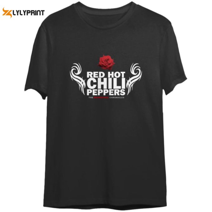 Red Hot Chili Peppers World Tour 2024 Png, Global Stadium Tour Gift For Women And Men 1