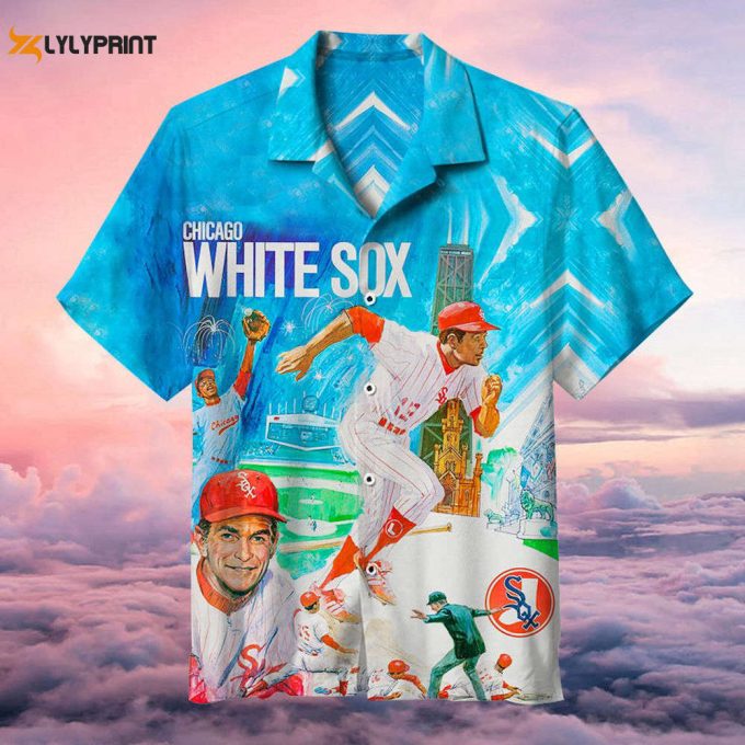 Retro Chicago White Sox Hawaiian Shirt 1