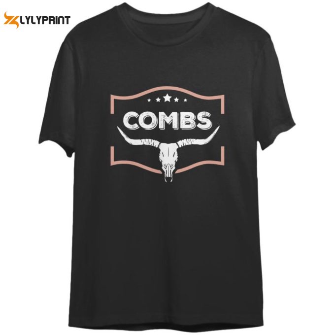 Retro Combs Bullhead T-Shirt, L.uk.e C.ombs 2 Sided Sweatershirt, Cowgirl Concert Shirt Gifts 1