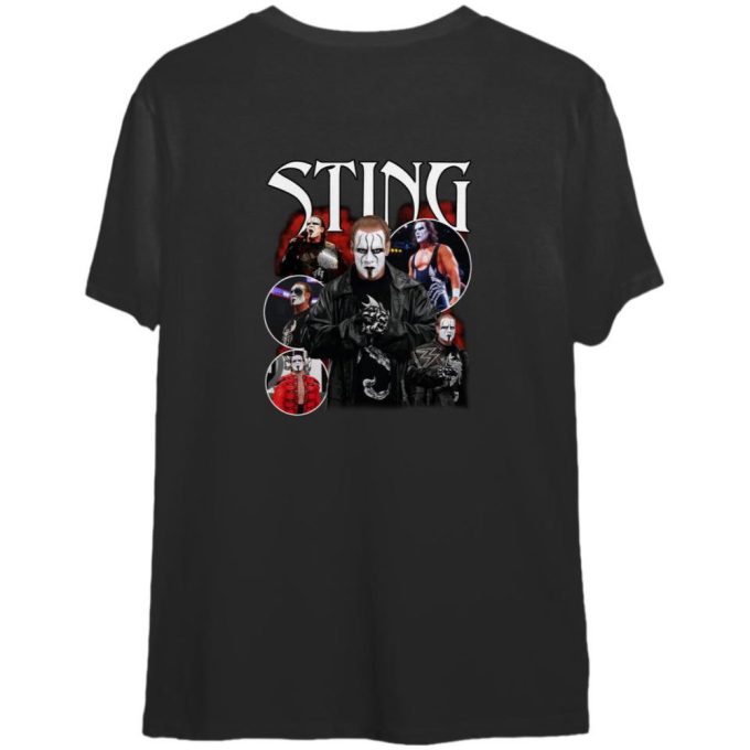 Retro Sting Double-Sided T-Shirt: Vintage Unisex 90S Gift 2