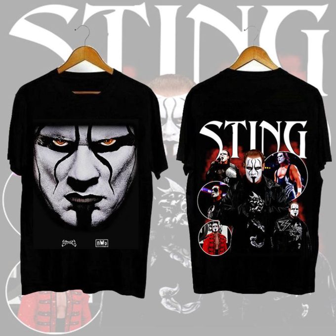 Retro Sting Double-Sided T-Shirt: Vintage Unisex 90S Gift 5