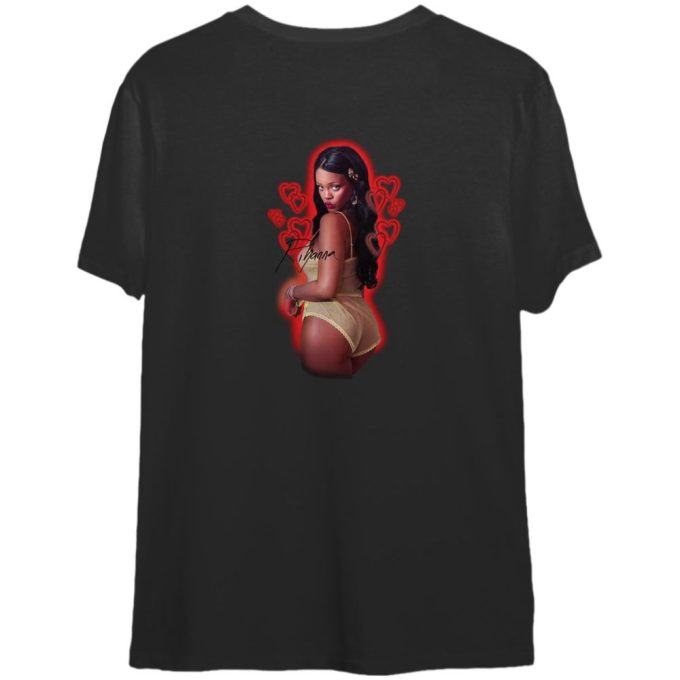 Rihanna Singer T-Shirt: Trendy Stylish &Amp; Unique Apparel For Fans 2