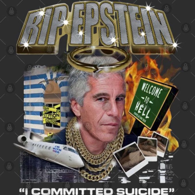 Rip Epstein Shirt, Rip Epstein I Committed Suicide Shirt Gift For Men And Women 3