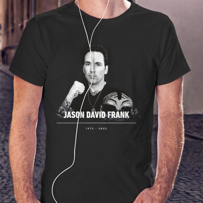 Rip Tommy Jason David Frank 1973 – 2022 Shirt Gift For Men Women 2