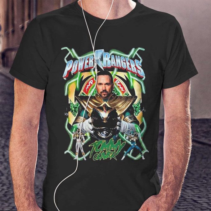 Rip Tommy Oliver Jason David Frank 1973 2022 T-Shirt Gift For Men Women 2