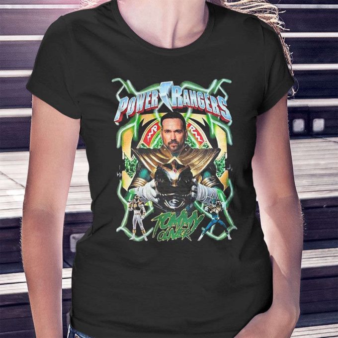 Rip Tommy Oliver Jason David Frank 1973 2022 T-Shirt Gift For Men Women 4