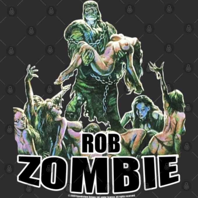 Rob Zombie 2009 Frankenstein Shirt Gift For Men And Women 3