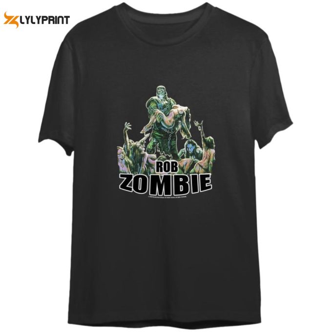 Rob Zombie 2009 Frankenstein Shirt Gift For Men And Women 1