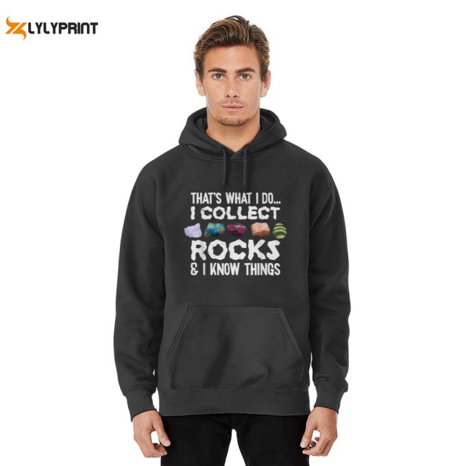 Rock Collector Tee &Amp;Amp; Stone Hoodies For Geologists - Uncover Earth S Wonders! 1