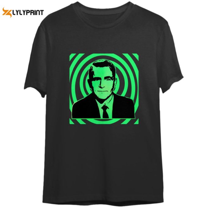 Rod Serling Twilight Zone Shirt Gift For Men And Women 1