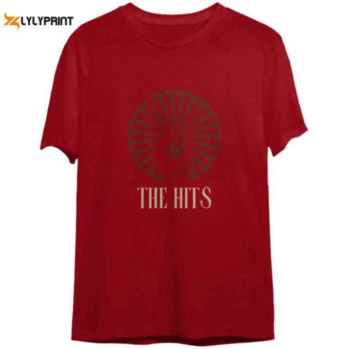 Rod Stewart Concert Tracklist Shirt | The Hits Tour Top 1