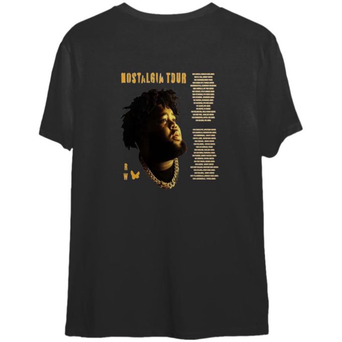 Rod Wave Nostalgia Tour 2023 Shirt, Rod Wave 2023 Concert Shirt 2