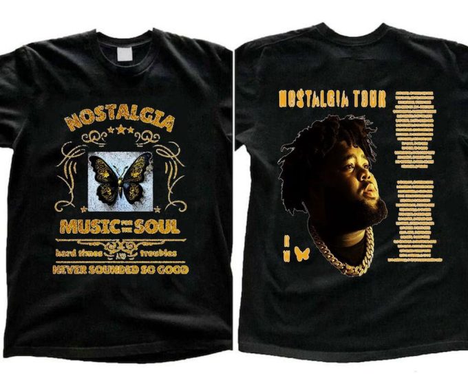 Rod Wave Nostalgia Tour 2023 Shirt, Rod Wave 2023 Concert Shirt 5