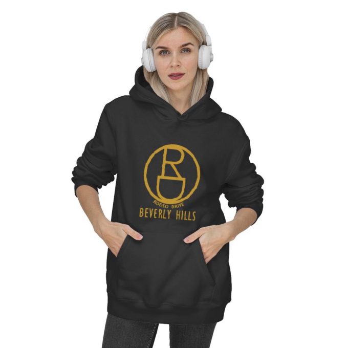 Rodeo Drive Hoodies: Authentic Beverly Hills California Apparel In Los Angeles 2