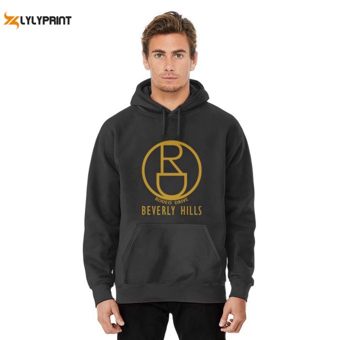Rodeo Drive Hoodies: Authentic Beverly Hills California Apparel In Los Angeles 1