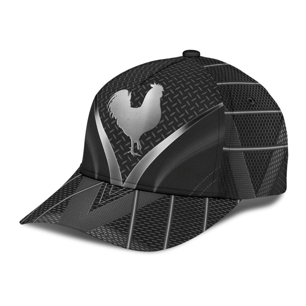 Rooster Cap Stylish and Versatile Headwear for Men Gift 623