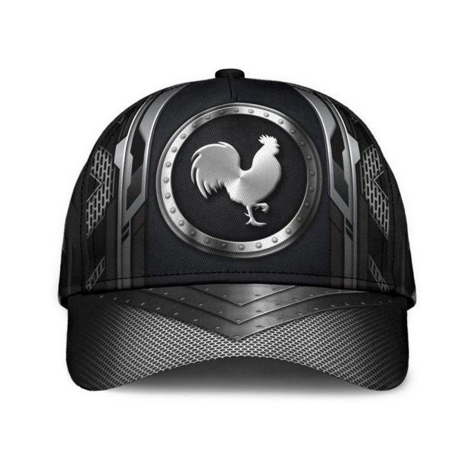 Rooster Cap Baseball Hat 1