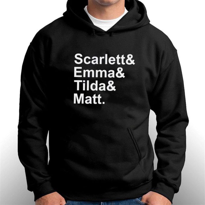 Scarlet Emma Tilda Matt T-Shirt For Men Women Gift For Men And Women 4