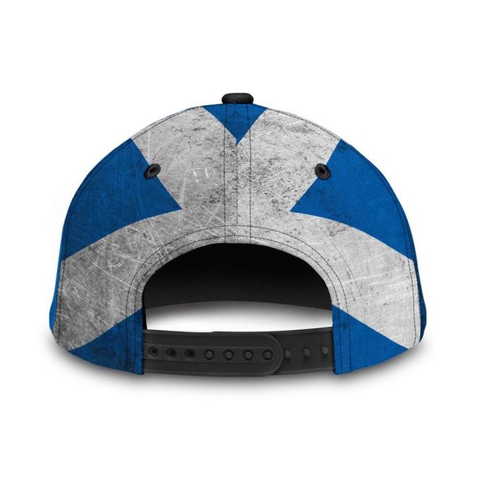 Scottish Veteran Classic Cap: Hht15042105 Printed Baseball Cap Gift 3