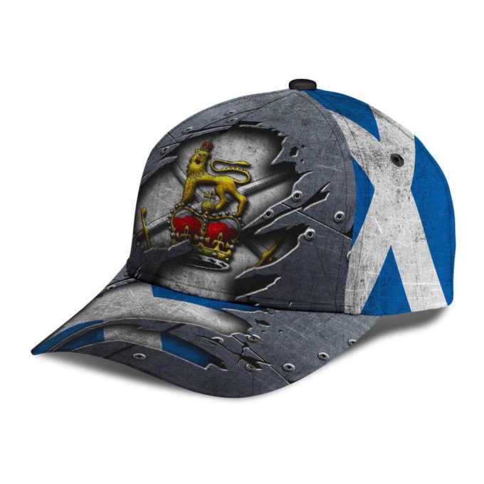 Scottish Veteran Classic Cap: Hht15042105 Printed Baseball Cap Gift 4