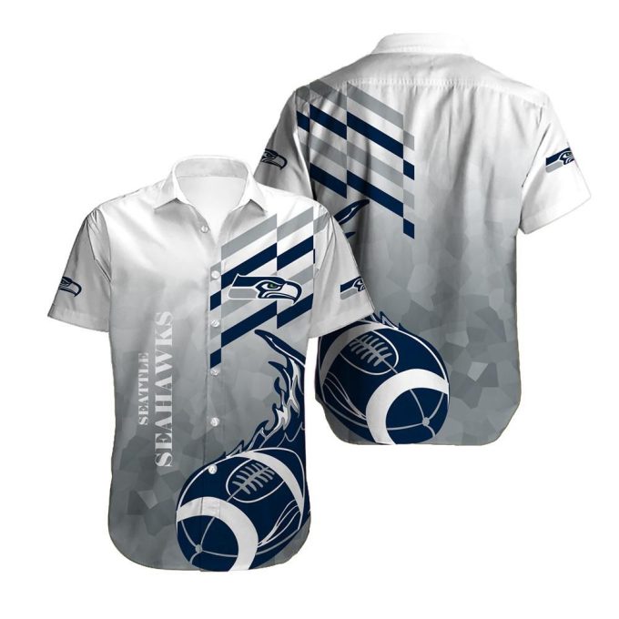 Seattle Seahawks Hawaiian Shirt Gift For Fans 1