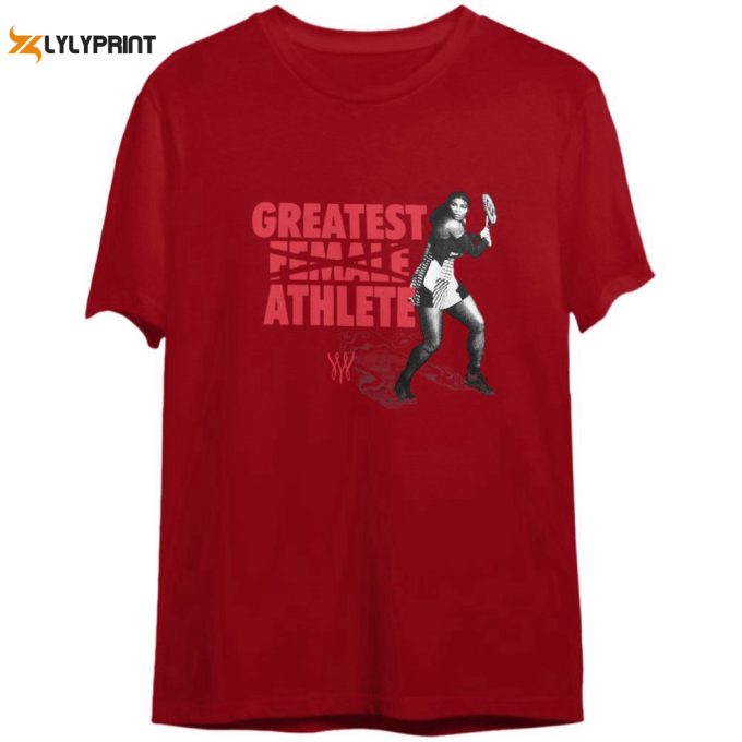 Serena Williams Greatest Female Athlete Shirt Gift For Men And Women 1