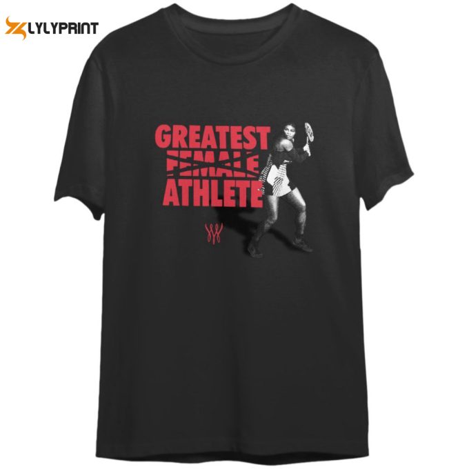 Serena Williams Greatest Female Athlete Shirt, Serena Williams Retirement 2022 Gift For Men And Women 1