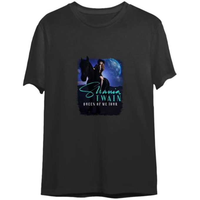 Official Shania Twain Queen Of Me Tour 2023 T-Shirt - Limited Edition 1