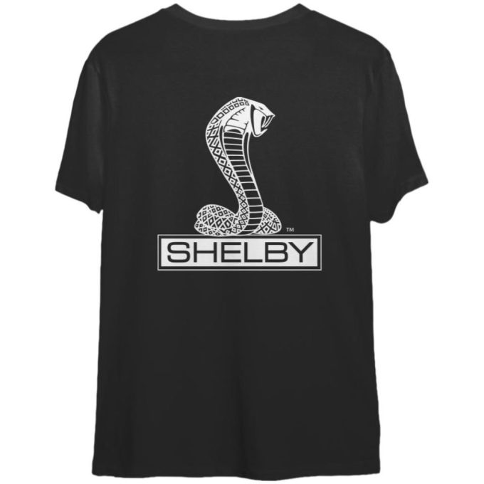 Shelby Cobra Double Sided Double Sided T Shirts 3