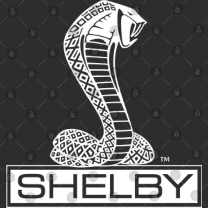 Shelby Cobra Double Sided Double Sided T Shirts 4