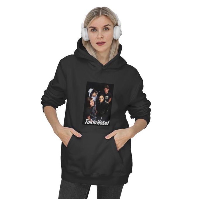 Shop Exclusive Tokio Hotel Members &Amp; Band Hoodies – Premium Quality Merch 2