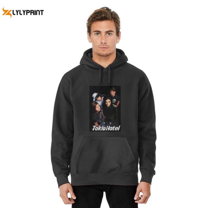 Shop Exclusive Tokio Hotel Members &Amp;Amp; Band Hoodies – Premium Quality Merch 1