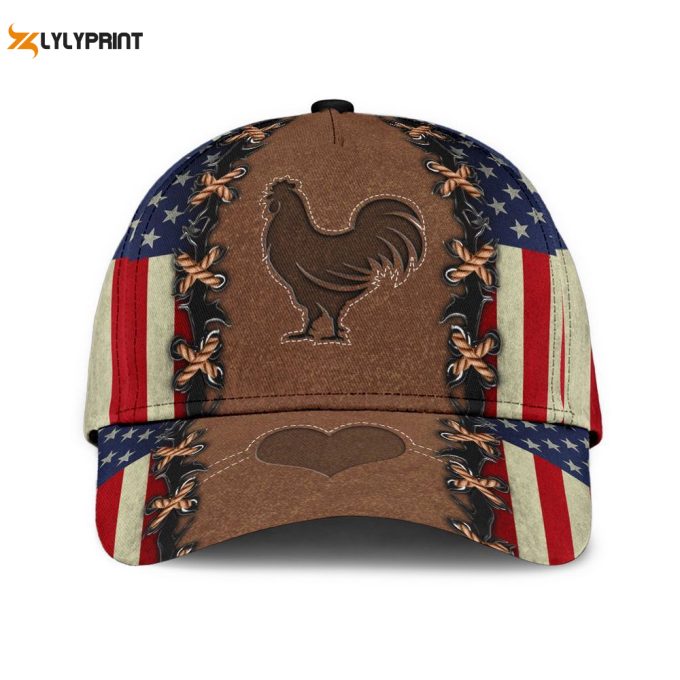 Shop The Stylish Rooster Cap Gift - Perfect Accessory For A Trendy Look! 1