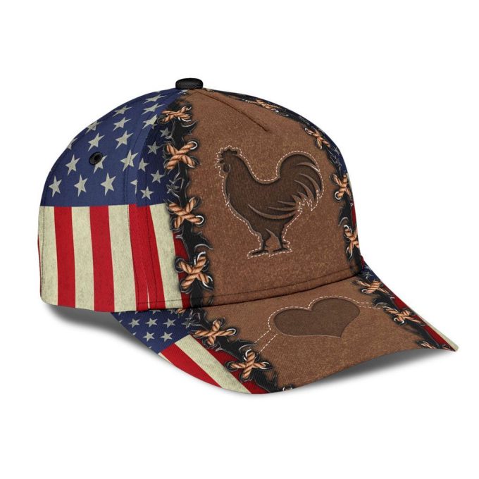 Shop The Stylish Rooster Cap Gift - Perfect Accessory For A Trendy Look! 2