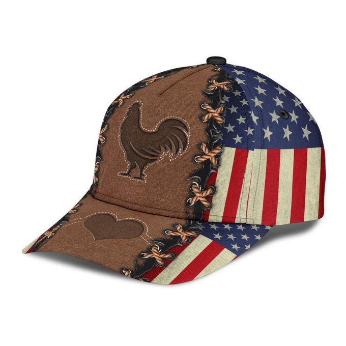 Shop The Stylish Rooster Cap Gift - Perfect Accessory For A Trendy Look! 4