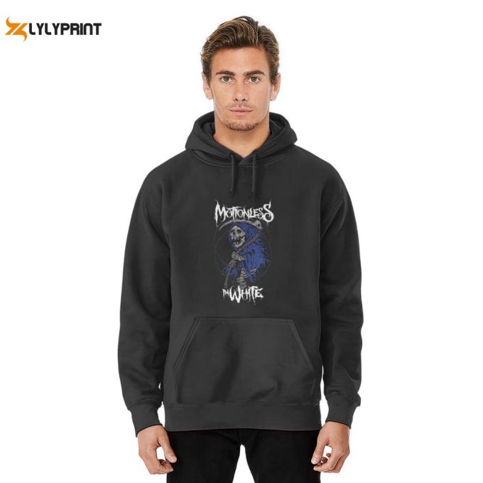 Shop Trendy Motionless In White Men S Hoodies - Fashionable Long Sleeve Sweater 1